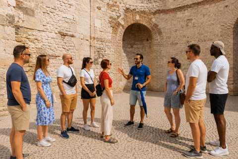150-Min Split: Diocletian’s Palace, Markets & Fisherman Port Diocletian’s Palace, Markets & Fisherman Port GROUP TOUR