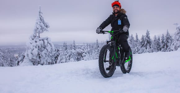 Rovaniemi: Winter Fatbike Adventure with Photography