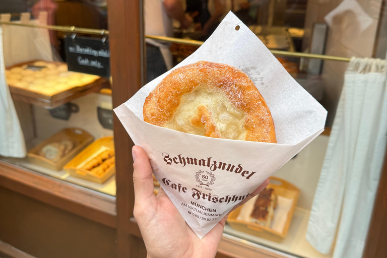 Munich: Bavarian Food Tour with a Local Guide Munich: Private Bavarian Food Tour with a Local Guide