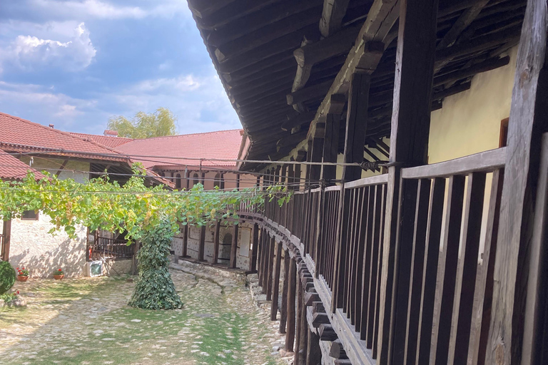 Três dias-3 lugares RILSKI,BACHKOVSKI,ROZHENSKI MONASTERY