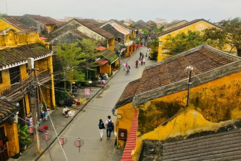 Au départ de Da Nang : Visite privée de la montagne de marbre et de la vieille ville de Hoi AnVoiture privée Départ de Da Nang Retour Hoi An