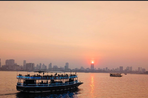 Phnom Penh: Mekong Sunset Cruise & City by Night Tour