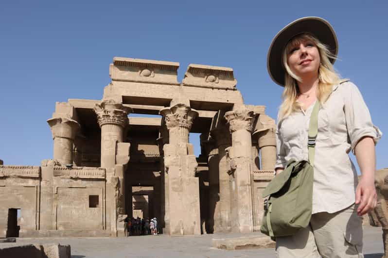 Luxor: Edfu and Kom Ombo Private All-Inclusive Guided Tour
