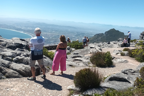 Kaapstad: Kaartje voor de kabelbaan naar de Tafelberg