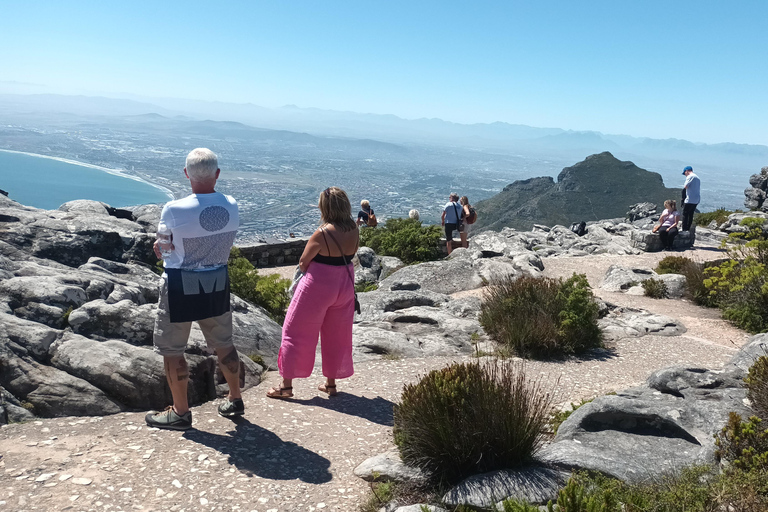 Kaapstad: Kaartje voor de kabelbaan naar de Tafelberg