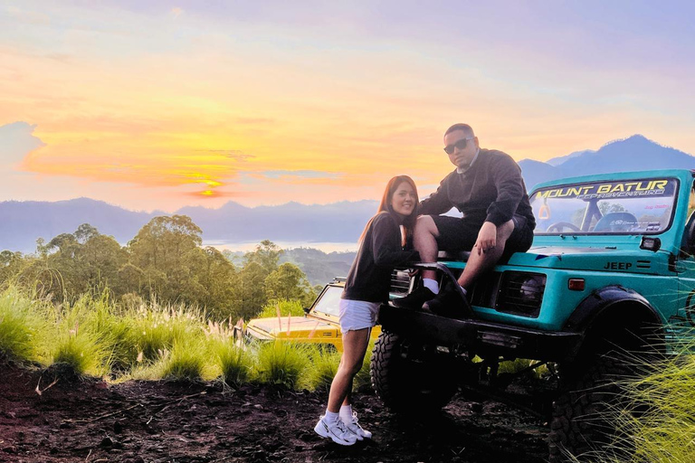Bali: Mount Batur Sunrise Jeep Tour with Breakfast Mount Batur Sunrise Jeep & Breakfast (With Hotel Transfer)