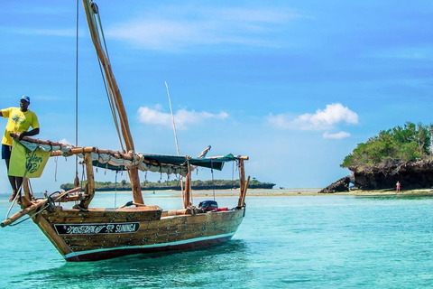 Zanzibar: Safari Blue Sea Trip całodniowa wycieczka z nurkowaniem i lunchem