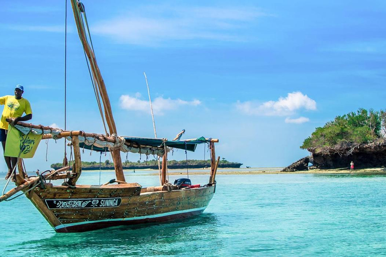 Zanzibar: Safari Blue Sea Trip całodniowa wycieczka z nurkowaniem i lunchem