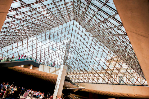 París: Entrada Temporizada Museo del LouvreParís: entrada programada al Museo del Louvre