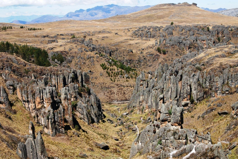 From Cajamarca, Archaeological Complex of Cumbemayo