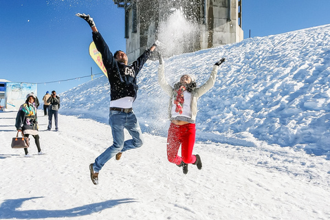 Vanuit Luzern: Titlis halve dag tour - Eeuwige sneeuw & gletsjerVanuit Luzern: Titlis-tour van een halve dag - Eeuwige sneeuw en gletsjer