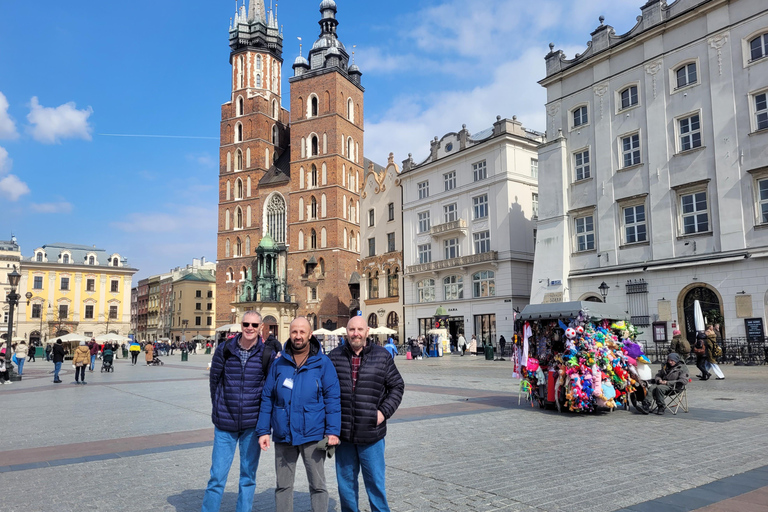 Tour privado a pie por el casco antiguo de Cracovia