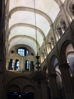 Tour Cathedral of Santiago with roofs & Portico de la Gloria - Housity