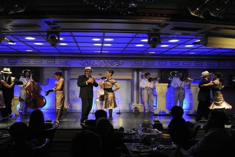 Buenos Aires: Exclusive Gala Tango Show Dinner Show & Wine Tasting without Transfer