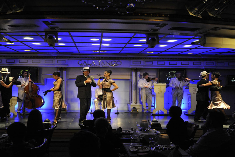 بوينس آيرس: عرض غالا تانجو حصريعرض عشاء وتذوق النبيذ بدون نقل
