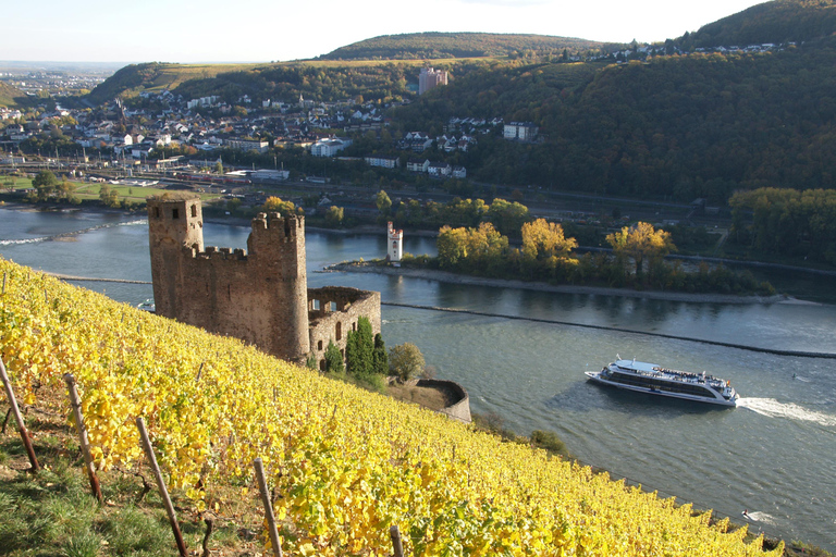 Romantic Castles Boat Tour along the Vineyards to Rüdesheim Romantic castle boat tour along the vineyards to Rüdesheim