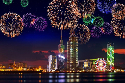 New Year 2025 Batumi