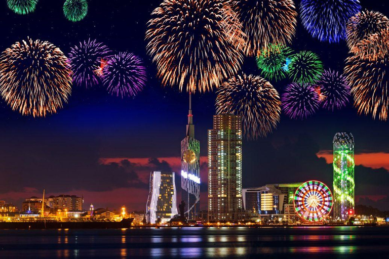 New Year 2025 Batumi