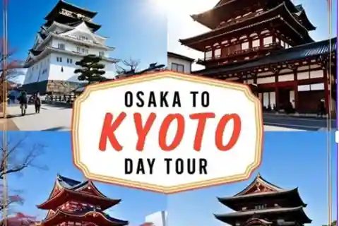 大阪発：京都へのプライベートカスタマイズ日帰りツアー
