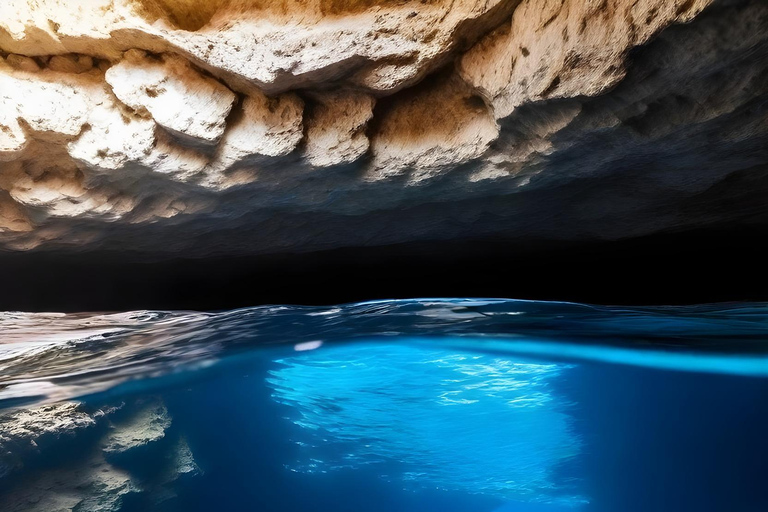 Kotor: Tour en barco en grupo - Cueva Azul - Nuestra Señora de las Rocas