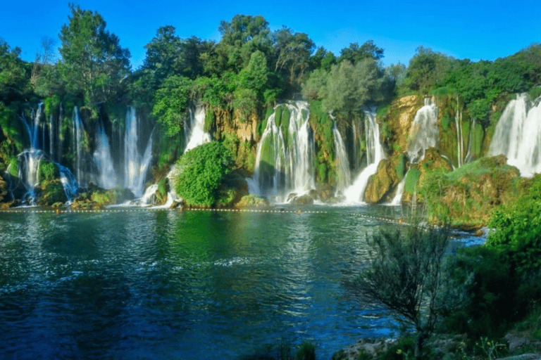 Tour particular pelas cachoeiras de Mostar e Kravice saindo de Split