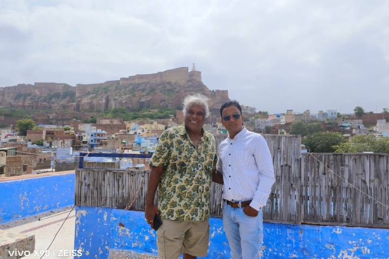Jodhpur-reis met verblijf, gids, blauwe stadswandeling met maaltijden
