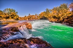 Manavgat-Flussfahrt, geheimer Wasserfall & Großer Basar – Tour