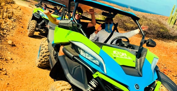 Aruba: Northcoast UTV Afternoon Adventure
