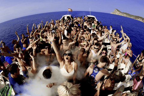 Ibiza Sunset Boat Party + 2 Superclub Entries Ibiza Boat Party Includes 2 superclub entries