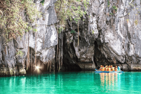 UNTERIRDISCHER FLUSS + EL NIDO + CORON: 5D4N