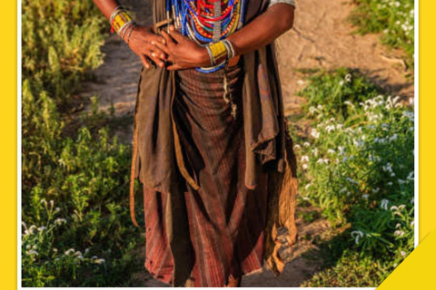 Semera: 8-tägige Tour durch die Danakil-Senke und zu den Stämmen des Omo-Tals