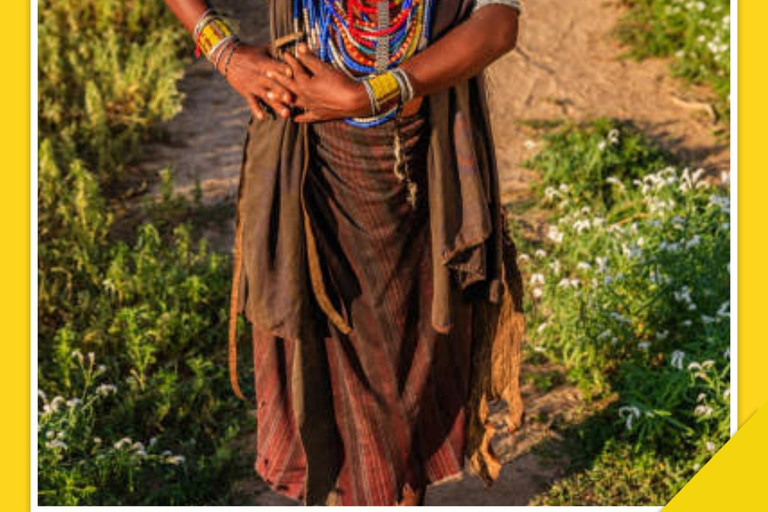 Semera: 8-tägige Tour durch die Danakil-Senke und zu den Stämmen des Omo-Tals