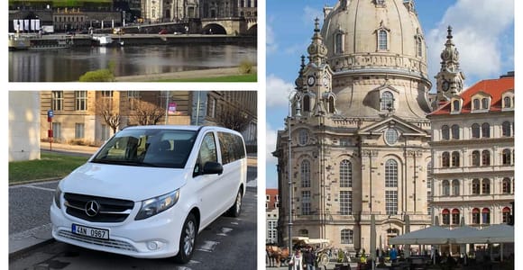 Von Prag aus: Tagestour nach Dresden