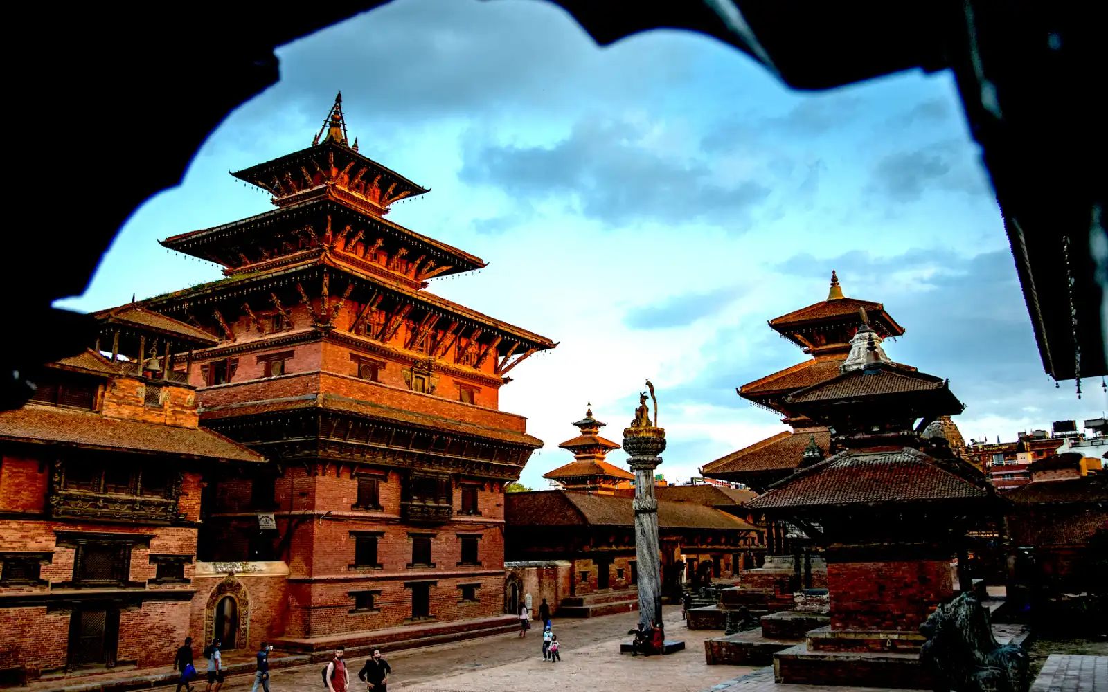 Kulturerbe-Tour durch Patan und Bhaktapur mit Klangheilung