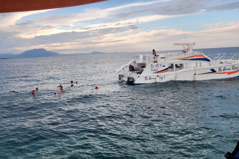 Puerto Plata: Party Catamaran to Sosua Bay Puerto Plata: Party Boat Catamaran to Sosua Bay