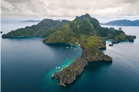 UNTERIRDISCHER FLUSS + EL NIDO + CORON: 5D4N