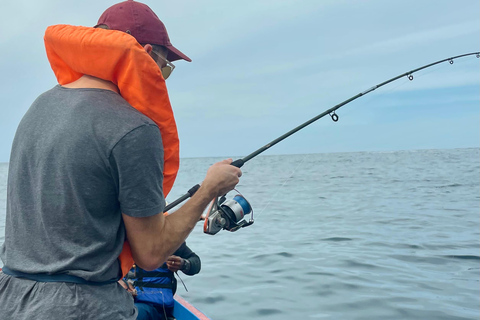 Santiago: Simple Bottom Fishing Trip with Local Fishermen