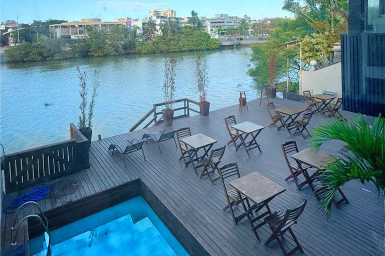 Rio de Janeiro: Boat Tour of Barra, Amores, and Islands Beaches Rio de Janeiro: Boat Tour along Barra Beach, Amores Beach, and the Islands