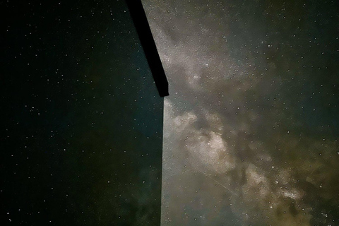 Starlight Stargazing Night in a Mirror House