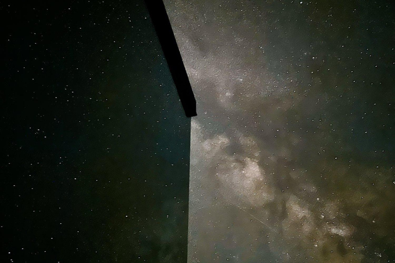 Starlight Stargazing Night in a Mirror House