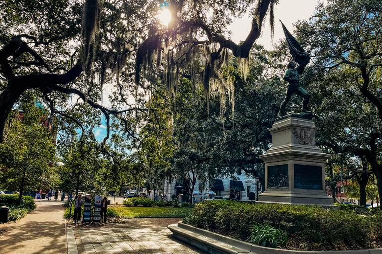 Savannah After Dark: A Haunted Donut & Sweet Treats Tour