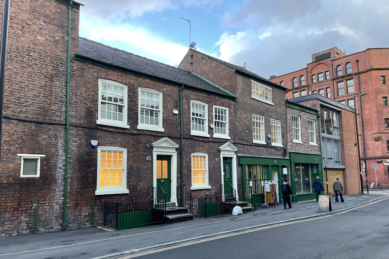 Manchester: Industrial Revolution Walking Tour
