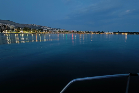 Glyfada Atenas : Excursión de Pesca y Natación con Almuerzo