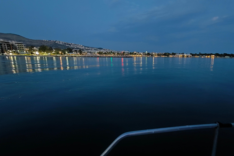 Glyfada Atenas : Excursión de Pesca y Natación con Almuerzo