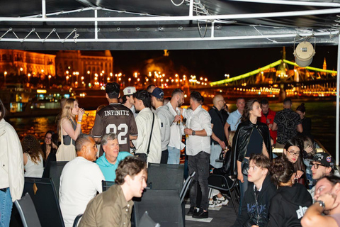 Budapest: 60-Minute Sightseeing Cruise on the Danube Evening Budapest: 60-Minute Sightseeing Cruise on the Danube