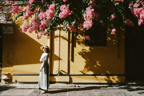 Ao Dai Fotografie: Traditionelle Kleidung in Hoi An einfangen