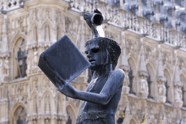 Visita guiada a Leuven.