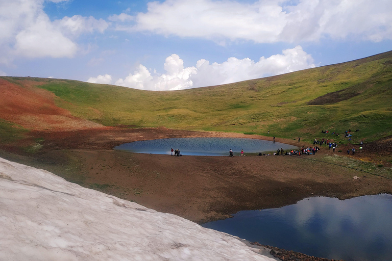 From Yerevan: Climbing Mount Azhdahak