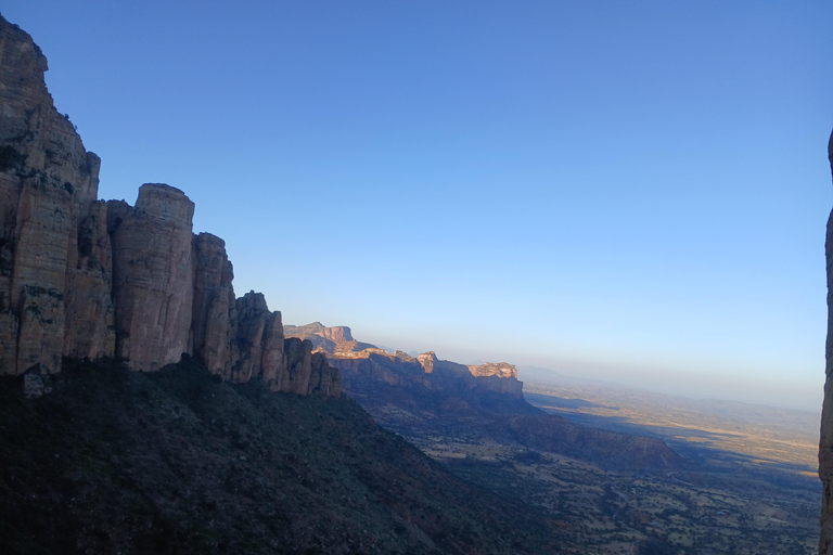 Odkrywanie skarbów Tigray: 4-dniowa podróż