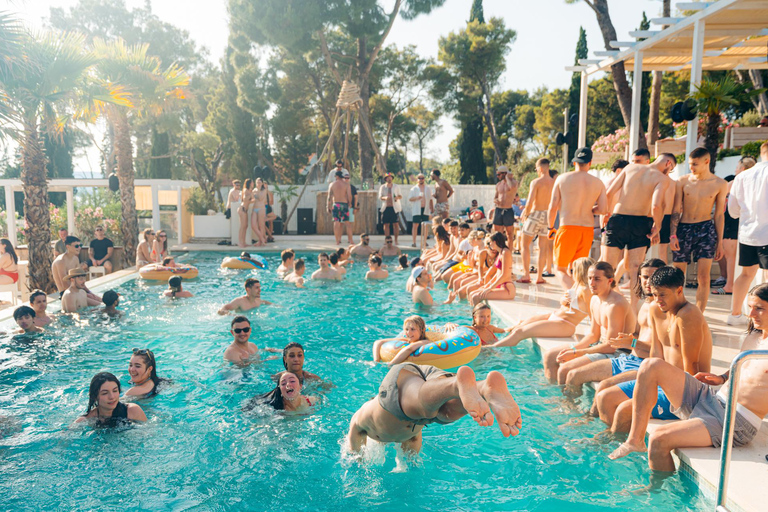 Split: Boat Party to Island Beach Club